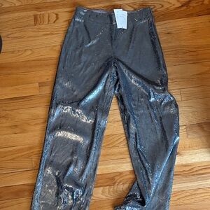 a new day Silver Sequin Pants